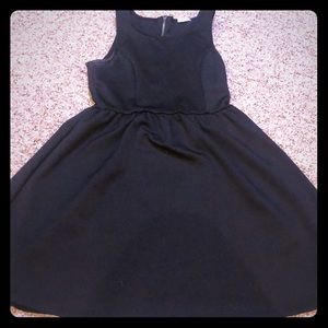 Garage black Aline style dress